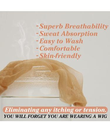 BEEOS SKINLIKE Real HD Wig Cap - 24 Pack Ultra-thin, Breathable and Invisible Lace Front Wig Caps for Women - Nude Wholesale - Buy Online on GoSupps.com