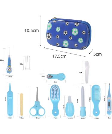 12 PCS Baby Grooming Baby Nail Kit MKNZOME Protable Newborn Nursery Health Care Set Include Baby Comb Baby Brush Clipper Cleaner Baby Scissors etc for Baby Girl & Boy Gifts Newborn Gift Set #3 - Buy Online on GoSupps.com