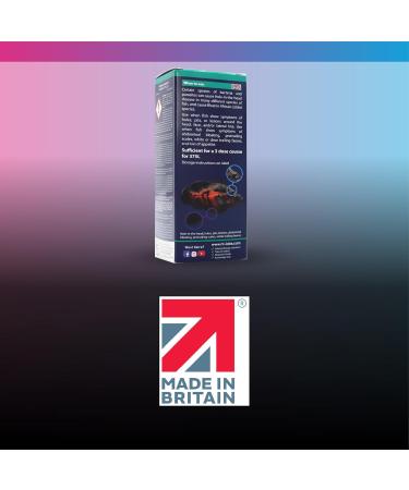 NT Labs Octozin Hole in the Head & Bloat Treatment - Treats Aquarium Fish with Bloat - 250ml - treats 3 day course of 375L - Buy Online on GoSupps.com