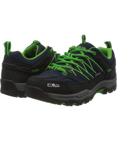 CMP Unisex Adults Rigel Trekking & Hiking Boots 41 EU - Blue Green & Blue Gecko | Durable Comfortable Outdoor Footwear for Hiking Adventures - Buy Online on GoSupps.com