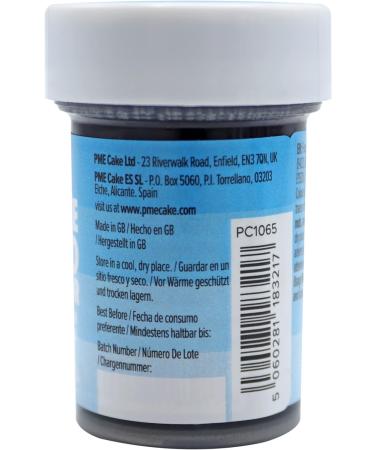 PME Turquoise Blue Paste Colour 25g - Pack of 1 - Buy Online on GoSupps.com