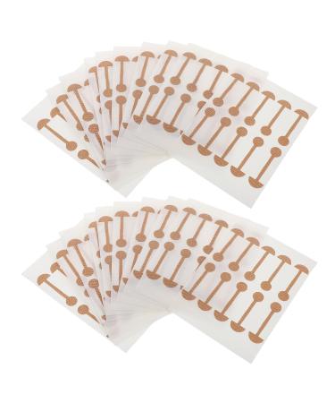 VICASKY 200pi ces Bandes Nasales Correcteur lastique Modeleur Nez Naturel Outil Remodelage Nez Bandes Indolores Hypoallerg niques