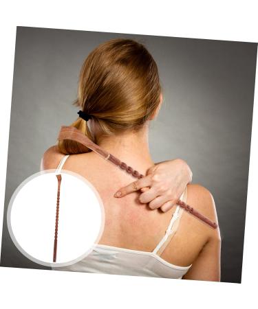 Shop TOVINANNA 5 Pocket Handheld Massager - Solid Wood Back Scratcher for Pain Relief | International Shipping Available - Buy Online on GoSupps.com