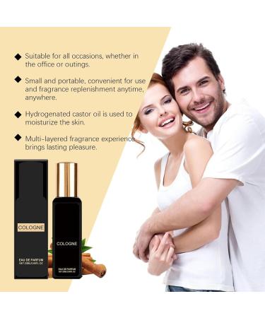 Men's Light Cologne Exudes Its Own Charm And Fresh Lasting Natural Everyday Convenience 20ml (1pc) 0.68 Fl Oz (Pack of 1) - Buy Online on GoSupps.com