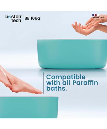 Boston Tech BE106-A Paraffin Wax 3 Kg. 6 blocks of 500g each. Ideal for any paraffin bath. Therapeutic and aesthetic use. (Aloe Vera) - Buy Online on GoSupps.com