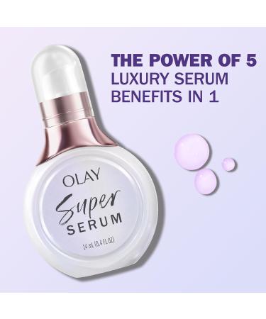 Olay Regenerist Advanced Anti Aging Skin Care Duo Pack 6.7 Ounce & Super Serum with Niacinamide Vitamin C Collagen Peptide AHA and Vitamin E 14mL Travel Size SKIN_CARE + PERSONAL_FRAGRANCE 91540193 - Buy Online on GoSupps.com