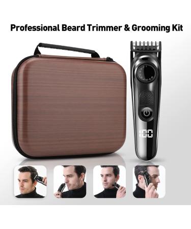 Zesuti Beard Trimmer for Men - 5 in 1 Grooming Kit with LED Display and Storage Case - Buy Online on GoSupps.com