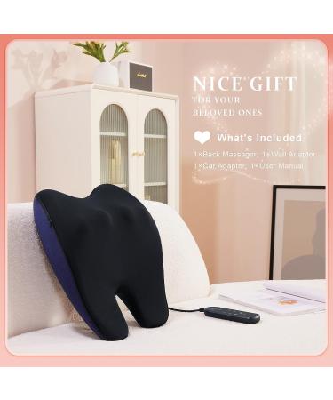 Neck Massage Device with Heat | Shiatsu 3D Back Massager Pillow for Relaxation | Perfect Gifts for Men & Women - Buy Online on GoSupps.com