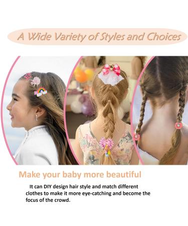 Oudizz Hair Accessories for Girls Hair Jewelry Set for Girls - Buy Online on GoSupps.com