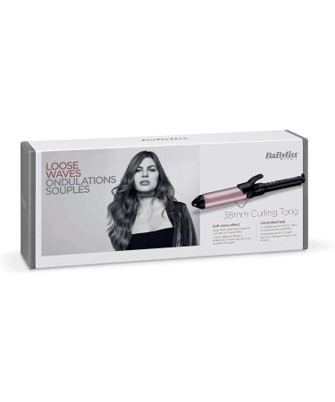 Buy BaByliss 38mm Curling Iron - Large Diameter Clamp for Soft Waves & Big Curls - International Shipping Available - Buy Online on GoSupps.com