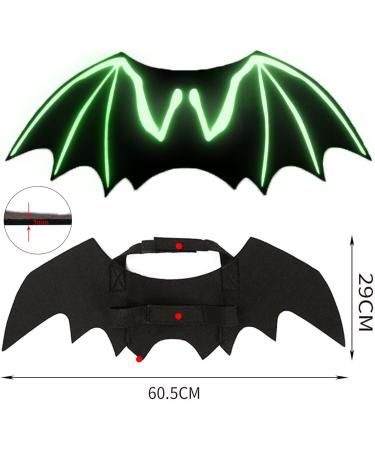 Librnty Bat Wing Dog Costume | Cute Halloween Outfit for Medium Pets | Cosplay & Party Wear - Buy Online on GoSupps.com