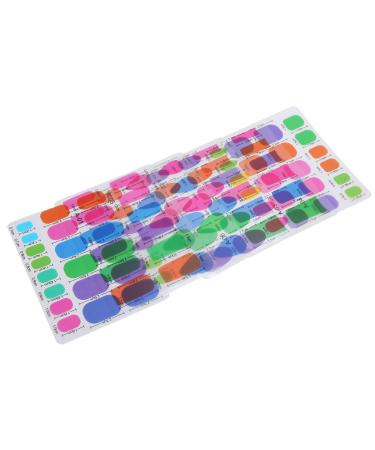 Jadeshay Manicure Fiberglass Nail Extensions Nail Extension Form DIY Nail Art Tools Set for Salon at Home