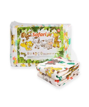 Rearz Safari Adult Diapers 12 Pack Size: L