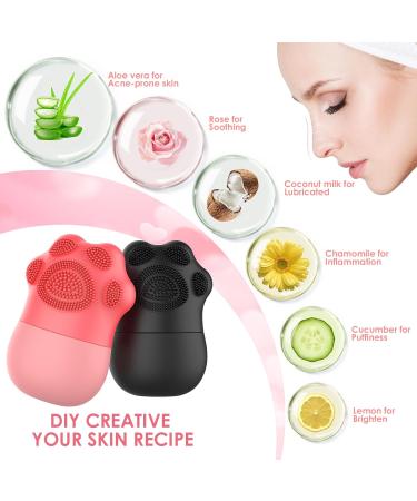 Geeric Ice Roller & Silicone Facial Cleaning Brush | Anti-Aging Face Massage Tool | Dark Circles & Sore Muscles Relief - Buy Online on GoSupps.com