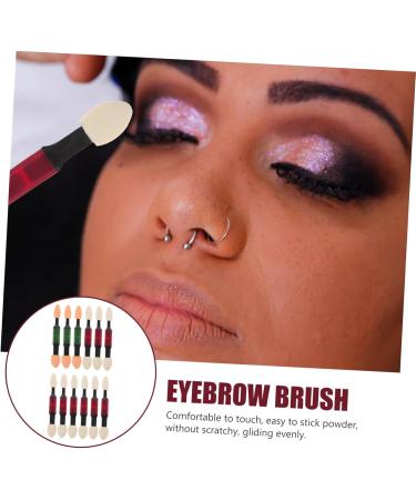 Healeved 20 Pcs Eye Shadow Applicator Eye Shadow Brush Makeup Brush Cosmetics Blending Brush - Buy Online on GoSupps.com
