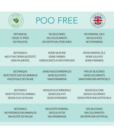 POO Free Coconut & Lavender Rinsing 250ml | 99% Natural Paraben-Free Sulfate-Free Silicone-Free pH 5.5 for Sensitive Skin - Buy Online on GoSupps.com