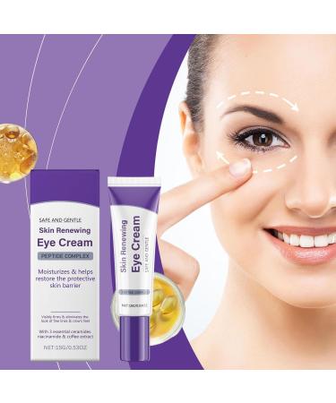 Eye Contour Cream Retinol Intense Reactivating Eye Cream Lovilds Skin Renewing Eye Cream For Wrinkles Intense Retinol Reactivating Serum Care Action Eye Cream Fine Lines And Dark Rings (2) - Buy Online on GoSupps.com