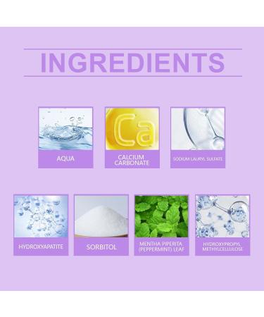 Fresh Toothpaste Gently Nourishes Gums Relieves Gum Sensitivity Cleans Tooth Surfaces and Maintains Fresh Breath and Bright White Teeth.(5pcs) - Buy Online on GoSupps.com