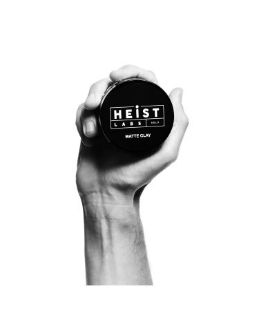 Matte Clay | Heist Labs | Strong Hold and Definition (100ml)