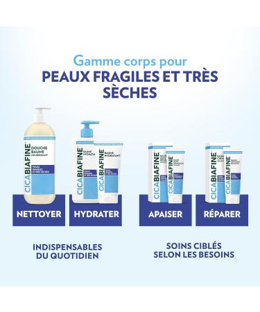  Cicabiafine Cicabiafine | Repairing Cracked Hand Balm (50 ml tube) Moisturizing balm for damaged cracked and fissured hands and feet - Buy Online on GoSupps.com