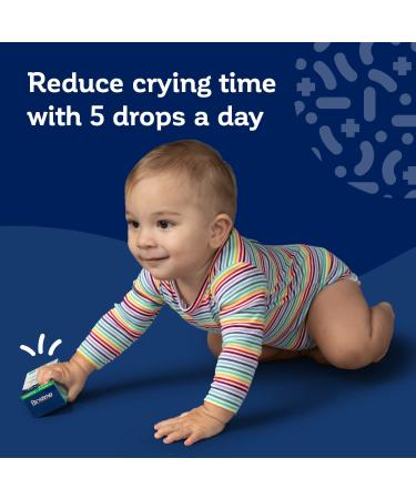Biostime Baby Vitamin D Drops with Probiotics for Strong Bones - 1 Billion CFU - 400 IU - 4 SVGs - Single Pack - Buy Online on GoSupps.com