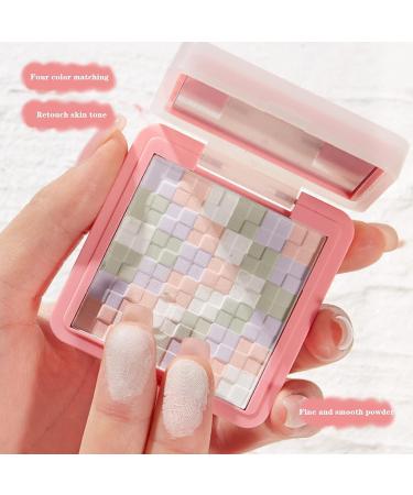 Matte Setting Powder for Long-lasting Oil Control and Color Correction - Lightweight, Waterproof, and Smooth Finish | Pressed Makeup Powder for Brightening and Even Tone - Buy Online on GoSupps.com