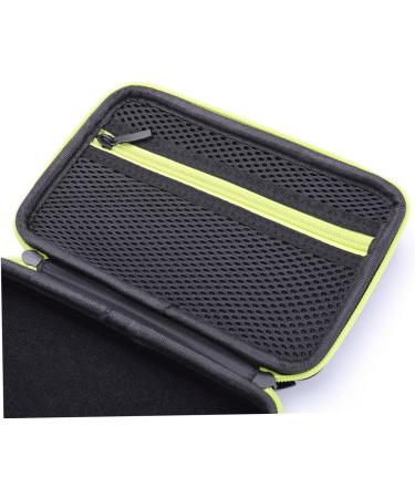 Doitool 2-Pack Razor Travel Case - EVA Flock Bag Suitcase for Travel Razor Blades - Zip Holder & Starting Box - Green - Buy Online on GoSupps.com