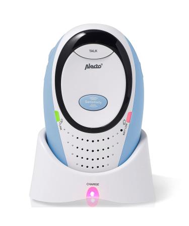 Alecto DBX-85 Digital ECO DECT Baby Monitor - 300m Range Night Light LED Noise Display International Shipping - Buy Online on GoSupps.com