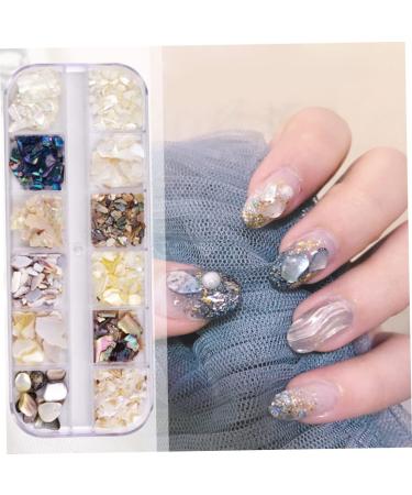 minkissy Storage Box Set Sequin Outfit Kit De Manicura Sequin Suit Nail Art Accessories Nail Jewelry Kit Nail Tools Nail Art Decoration Nail Art Tools Japanese-style Manicure Tools - Buy Online on GoSupps.com