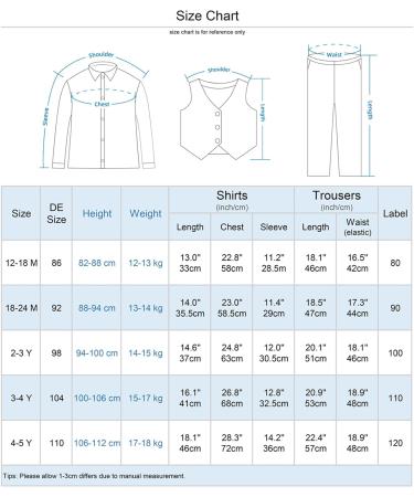 Mint Green Baby Boys Gentleman Suit Set | Navy Blue | 1-4 Years | Long Sleeve Shirt, Bowtie, Waistcoat & Pants | Size 2-3 Years - Buy Online on GoSupps.com