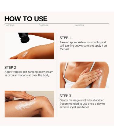  G n rique Tanning Lotion Gentle Natural Sun 6.18in Tanning Body Bronzer Sun Skin Care Beauty Supplies for Mom Daughter Girlfriend Smooth Radiant Glow UV Protection - Buy Online on GoSupps.com