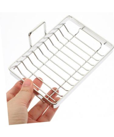 Ciieeo 5pcs Soap Box Soap Dish Organizer Soap Plate Bar Soap Dish Soap Draining Racks Wall Soap Holder Sponge Soap Rack Bathroom Soap Dish Soap Dish Holder Stainless Steel Metal - Buy Online on GoSupps.com