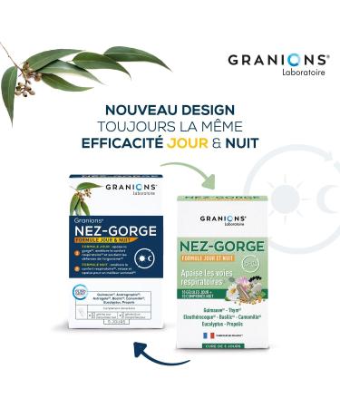 Granions NezBH capsules + 10 tablets - Buy Online on GoSupps.com