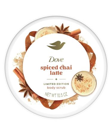 Dove Exfoliating Body Scrub Spiced Chai Latte Deeply Nourishing Exfoliant with Moisturizing Cream 10.5 oz - Buy Online on GoSupps.com