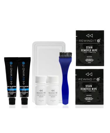 REWIND IT 10 Beard and Mustache - Dark Brown New - Buy Online on GoSupps.com