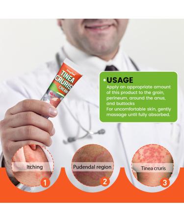 RedOceansM Intimate zone Relieves cream care cream for sensitive skin in the groin itching intimate care cream in the groin ringworms eczema soothes and cools skin irritations 30 g - Buy Online on GoSupps.com