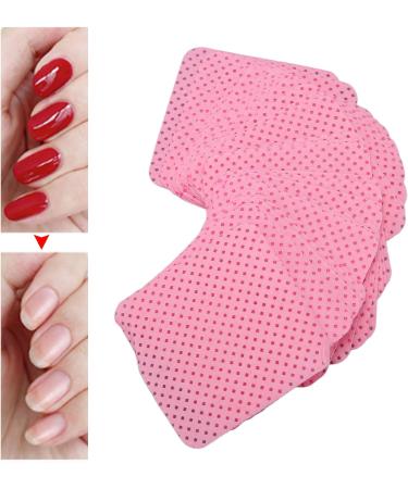  Dioche 1000 Pcs Nail Pliosh Remover Wipes Soft Nail Polish Remover Pad Eyelash Extension Glue Cleaning Pad Pink - Buy Online on GoSupps.com