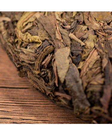 Yunnan G teau Au Th Cru Pu'er 357g Mati re Pure Xigui Th De Printemps D'arbre Ancien Ar me De Th Parfum  - Buy Online on GoSupps.com