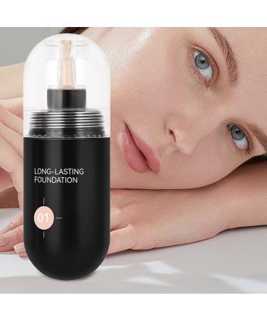  G n rique Liquid Foundation Makeup Matte Finish Base 30 Ml Oil Control Concealer Moisturizing Long-Wear Formula Lightweight Blendable Texture for All Skin Types Girls Sport Dancing Use - Buy Online on GoSupps.com