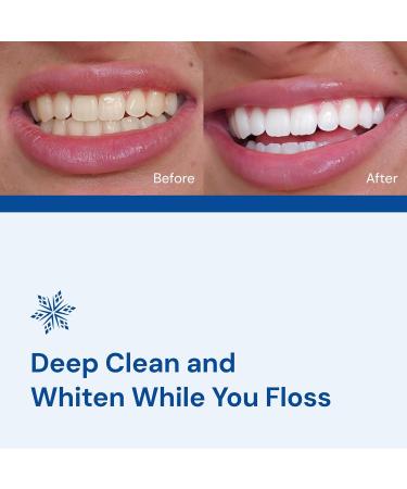 SNOW Rechargeable Water Flosser - 3 Power Modes Portable & Travel-Friendly Dental Care - Buy Online on GoSupps.com