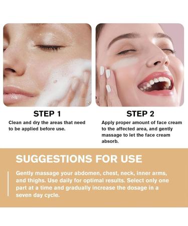 Organic Wild Yam Cream - Natural Day & Night Sweats Relief for Men & Women | Deep Moisturization & Hormone Balance - 60g/2oz - Buy Online on GoSupps.com