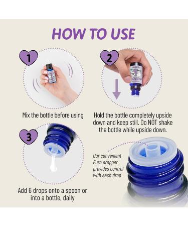 Legendairy Milk Baby Probiotic Drops Organic - Colic and Gas Drops for Newborns & Toddlers - Digestive Support Constipation Relief - Toddler Probiotic Supports Occasional Diarrhea & Gas 33 Servings - Buy Online on GoSupps.com