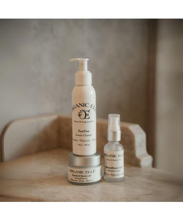 Cleanser ZenTea Gentle Facial Cleansing Lotion Non-Foaming Botanical Formula with Chamomile Aloe & Green Tea Hydrating Soothing Fragrance-Free for Sensitive Skin Face Cleanser - Buy Online on GoSupps.com