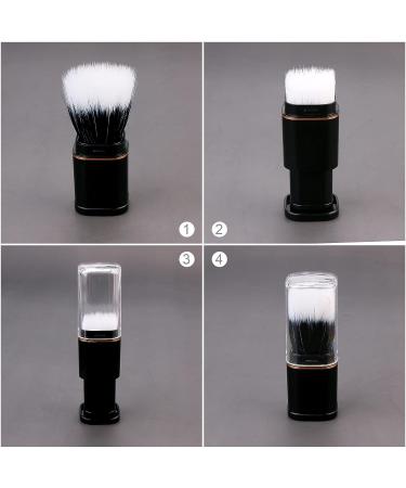 Yoseng Dual-Fiber Retractable Stippling Brush for Even & Streak-Free Makeup Application - Vegan & Cruelty-Free - Buy Online on GoSupps.com