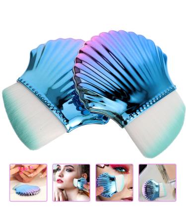Beaupretty Nail Cleaning Brush Set - 2pcs Mini Brush for Nail & Makeup - Perfect for Travel & Cosmetic Application - Buy Online on GoSupps.com