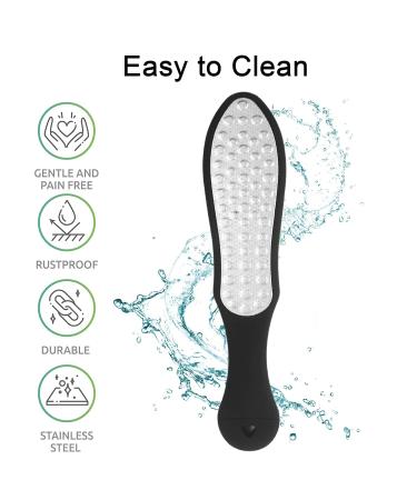 Buy Ilamourcar Professional Double-Sided Footfish Pedicure Tool for Dead Skin & Callus Removal - International Shipping Available - Buy Online on GoSupps.com