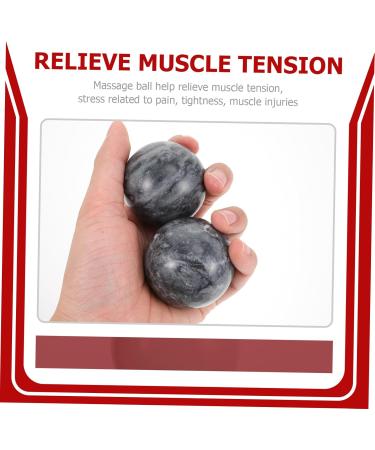 Handmade Lurrose Massage Fitness Ball - Premium Roller for Hand Relief & Relaxation - Perfect for Hand Therapy & Fitness - Ideal Marble Tool for Stress Relief - Buy Online on GoSupps.com