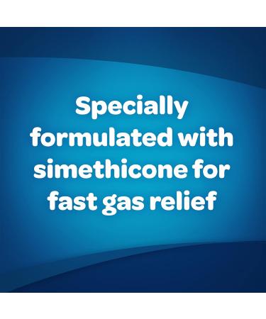 Gas-X Extra Strength Chewable Gas Relief Tablets - Simethicone 125 mg Cherry Flavor 36 Count Pack | Fast International Shipping - Buy Online on GoSupps.com