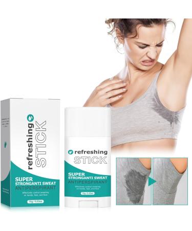  Generisch Antiperspirant balm deodorant stick against perspiration 15 g gentle protection against perspiration non-greasy for summer work travel - Buy Online on GoSupps.com