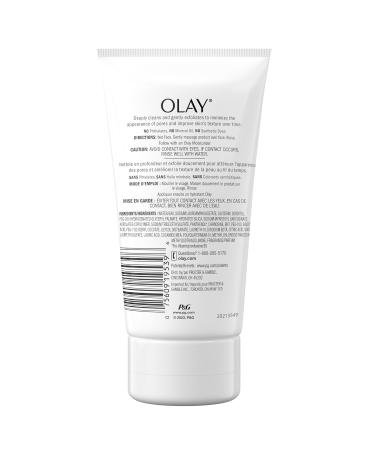 Olay Regenerist Detoxifying Pore Scrub Facial Cleanser 5.0 fl oz - Deep Cleanse and Exfoliate for Radiant Skin - Buy Online on GoSupps.com